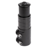 Rallonge de broche M-wave forward 1-1 8 incl. 4 entretoises + bouchon avant - noir