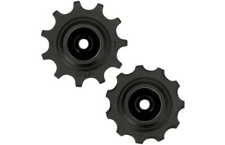 Trivio - roues de dérailleur 11 roulements chromo 11t