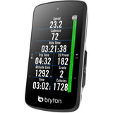 Bryton - compteur de vélo GPS rider 750 se
