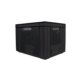 Caisse de vélo 31 litres - noir