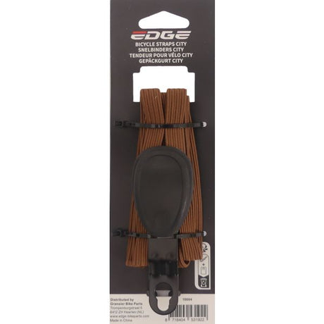Classeur Edge trio city - marron (sur carte)