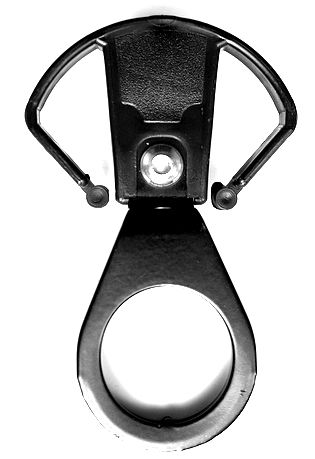 Bofix Cable Catcher Ball Head 28,6 noir