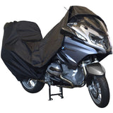 DS couvre la couverture de moto alfa topcase - grand - avec fenêtre de plaque d'immatriculation