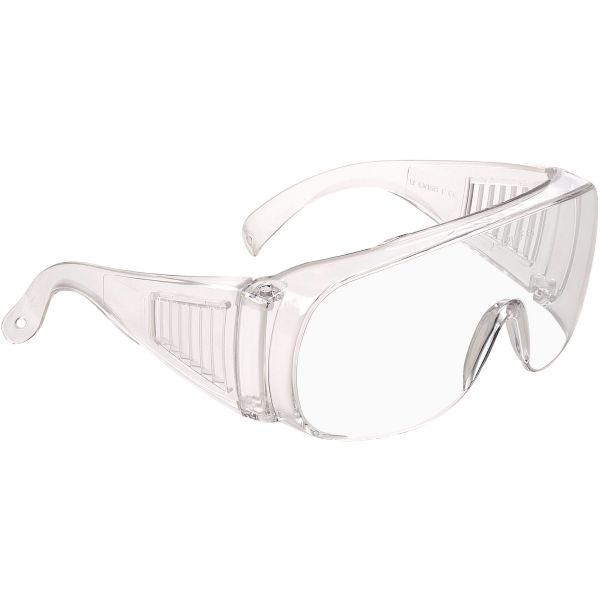 Lunettes de sécurité Icetoolz transparentes avec revêtement antistatique sur les verres