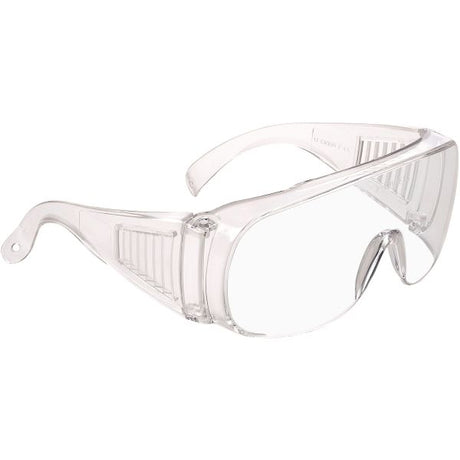 Lunettes de sécurité Icetoolz transparentes avec revêtement antistatique sur les verres