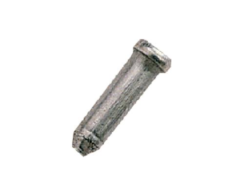 Union Marwi Anti Rafel Aluminium Capjes 2.0 mm Rem (500 pièces)