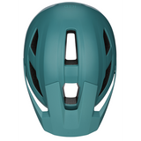 Ked casque de vélo embrasser l (58-62cm) - bleu-vert mat