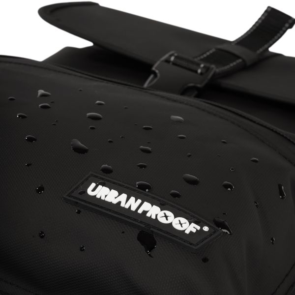 Urbanproof sac de vélo cargo up recycle 20l noir