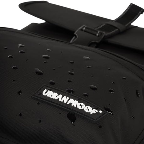 Urbanproof sac de vélo cargo up recycle 20l noir