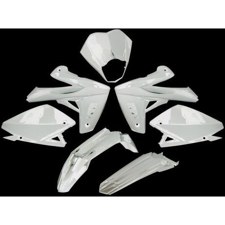 Edge Storge 7-Chice pour Rieju Marp 50 Sm - blanc