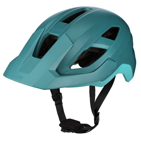 Ked casque de vélo embrasser l (58-62cm) - bleu-vert mat
