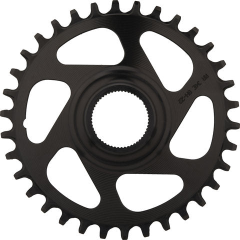 Hope r22 spiderless direct mount e-bike chainring for shimano ep8 e8000