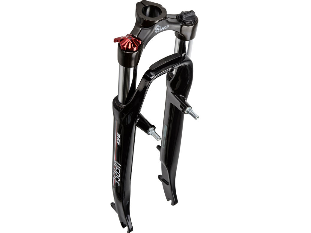 RST Fork Resilient Fresh 28 City 50mm Veerweg Schwarz