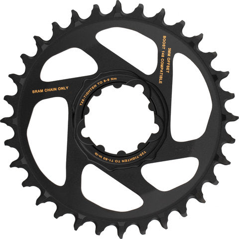 Sram plateau x-sync2 sl plateau x-sync2 sl 32 dents alu noir