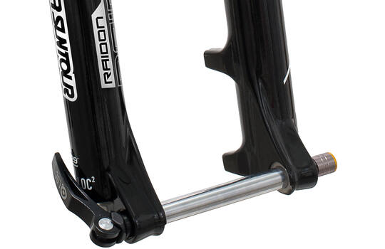 Srsuntour SR Suntour - Fourche Raidon XC 29 RLR conique 100mm noir