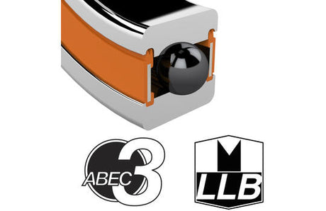 Roulements Enduro 6802 llb - abec 3 (radial) - 15x24x5