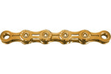 KMC-Fahrradkette X11el-Ti-N Gold 118 Links