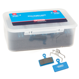 Ensemble de blocs de frein à disque Elvedes Organic Shimano BR-M666, M785, M985, M988, R785, RS785 (10 paires)