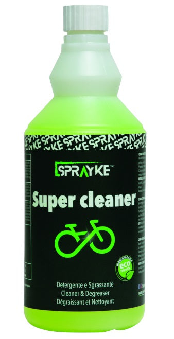 Sprayke Bike Super Clean plus dégraissant Recharge 750 ml