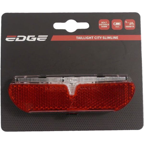 Edge Carrier Light City Slimline 50 80 mm incl. Batteurs