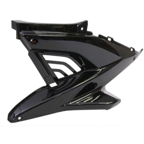 Écran du moteur de bord Z Hood Left Yamaha Aerox à BJ. 2014 Black Metallic
