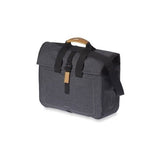 Basil Urban Dry Business Bag - Sac à bicycle imperméable, capacité de 20L, mêlée au charbon de bois