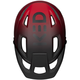 Ked casque de vélo pector me-1 m (52-58cm) - rouge noir mat