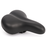 Edge Bicycle Saddle City Soft incl. Saddle Strop - noir