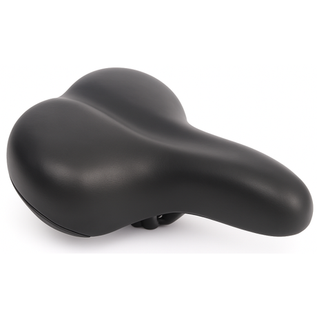 Edge Bicycle Saddle City Soft incl. Saddle Strop - noir