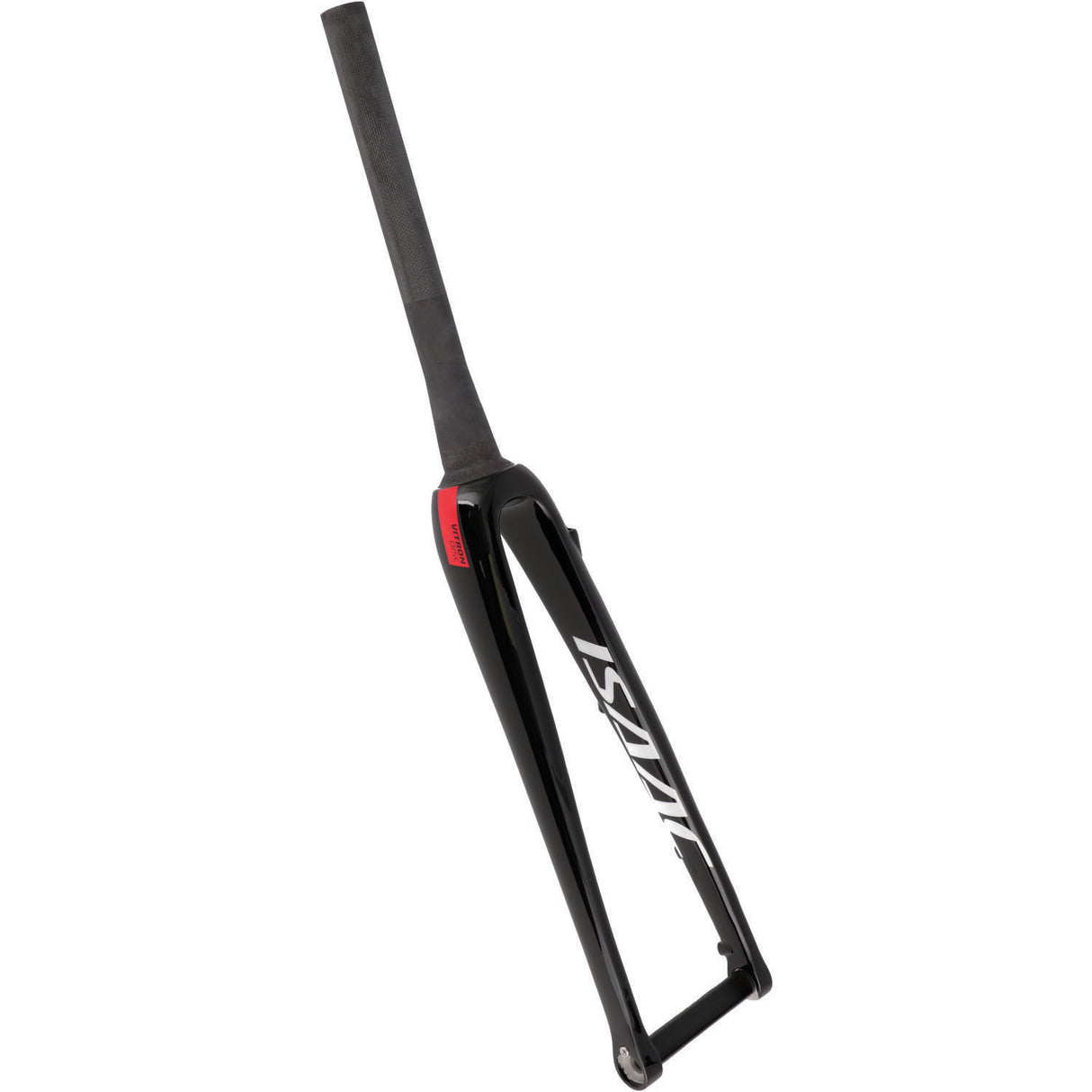 Divers Isaac - fourchette vitron noir rouge (taille 49 - 58)