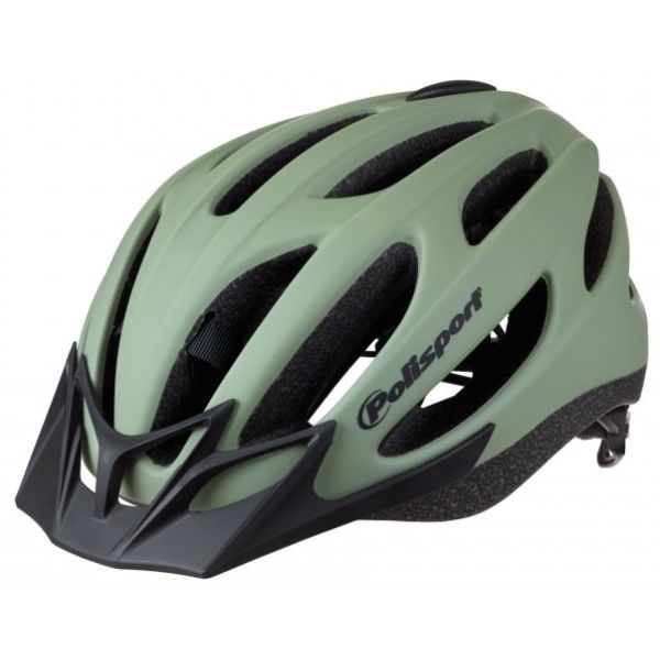 Polisport casque vtt sport-flow m 55-57cm vert mat