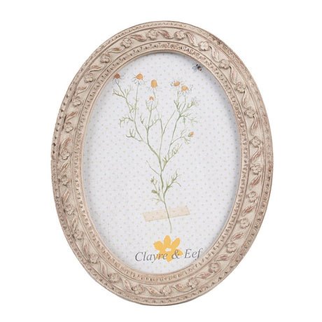 Cadre photo Clayre eef 14x2x19cm 10x15cm