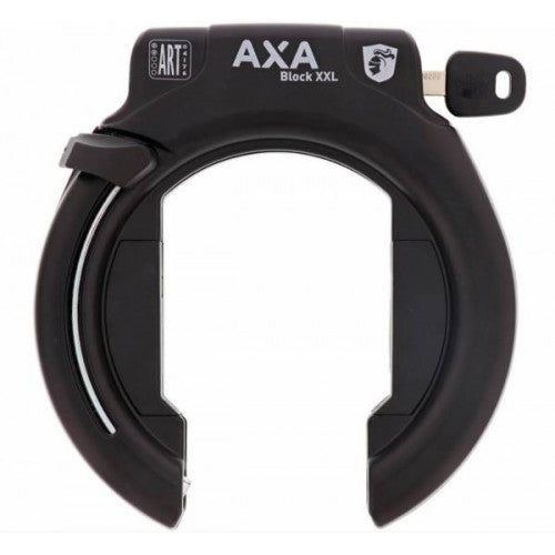 AXA Block XXL Ring Lock Art2 BLACK včetně slotu pro baterii rámu Bosch Gen3