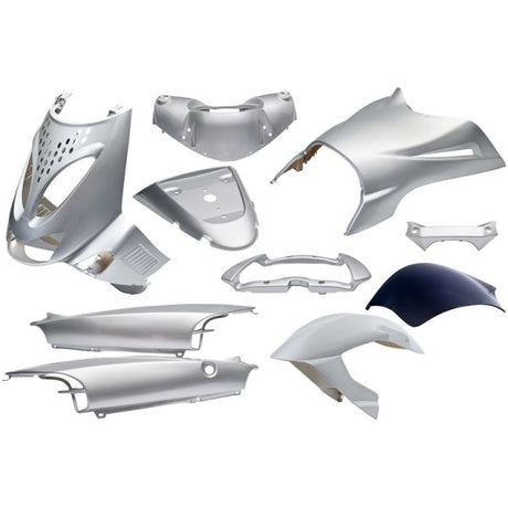 Edge Placeet 11 -Cice pour Aprilia SR de l'année 1997 à 2004 - Silver Metallic