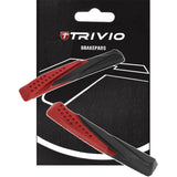 Trivio - jeu de plaquettes de frein vtt 959vcr 72mm double composé