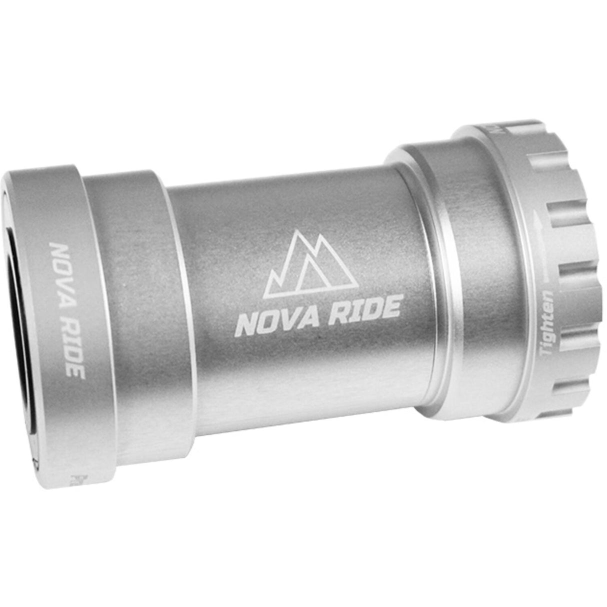 Novaride - boîtier de pédalier pf30 sram dub29 gris