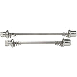 Tranzx - Release rapide pour Hub arrière + Post de selle Silver