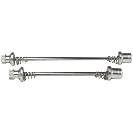 Tranzx - Release rapide pour Hub arrière + Post de selle Silver