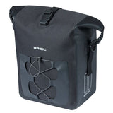 Basil sac unique navigateur étanche m mik 12-15l 17 x 28 x 34 cm - noir