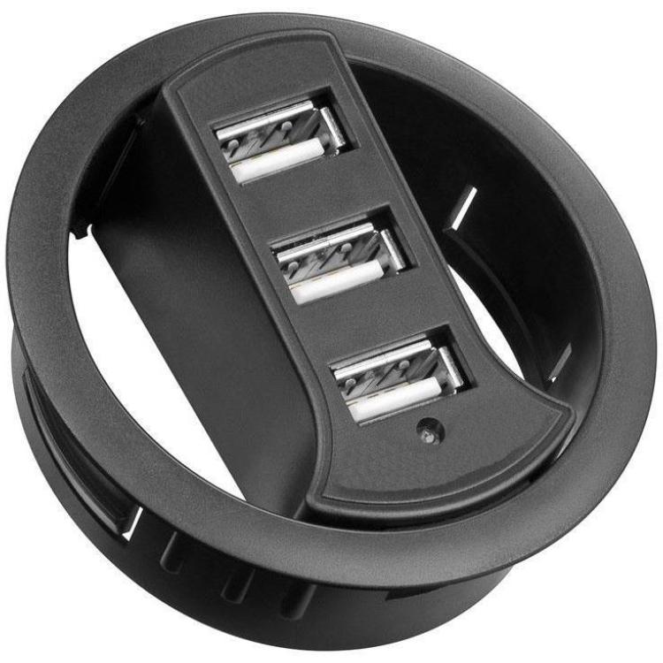 Concentrateur USB-A - 3 ports