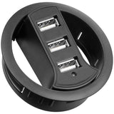 Concentrateur USB-A - 3 ports