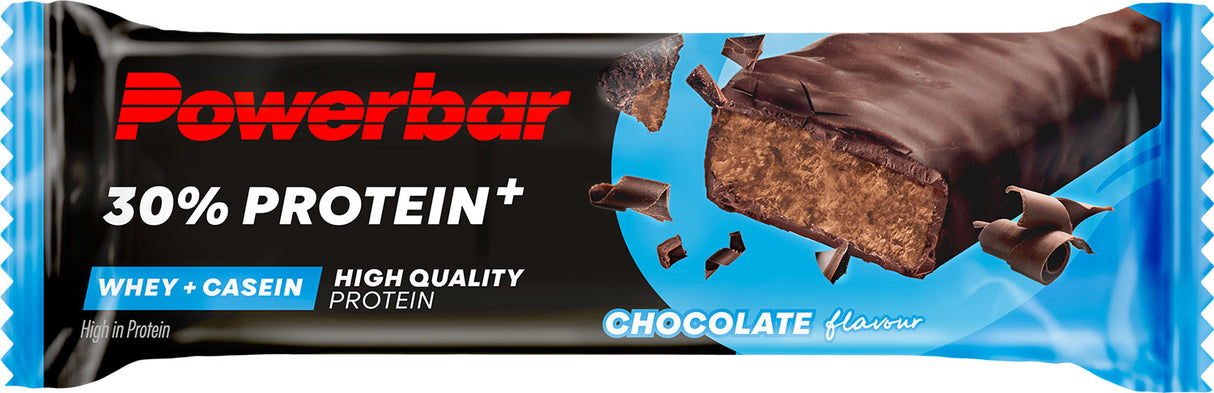 Powerbar 30% protéines+ (15 x 55gr) - croustillant caramel-vanille
