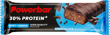 Powerbar 30% protéines+ (15 x 55gr) - croustillant caramel-vanille