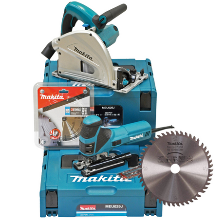Makita combo set (sp6000+4351fct+acc)