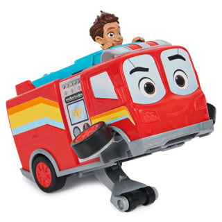 Spinmaster Disney Junior Firebuds Course et Wheelie