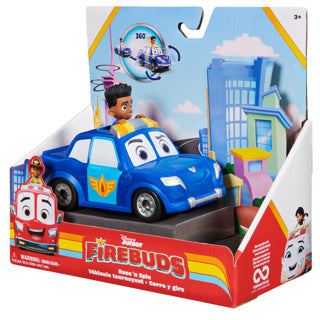 Spinmaster Disney Junior Firebuds Course et Spin