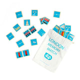 Jeu de mémo de Londres en bois Bigjigs