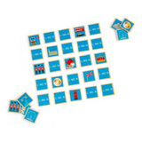 Jeu de mémo de Londres en bois Bigjigs