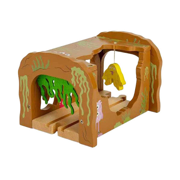 Tunnel de monstre en bois Bigjigs