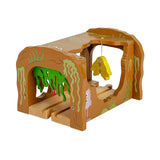 Tunnel de monstre en bois Bigjigs